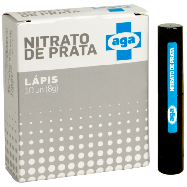 Picture of Nitrato Prata Lapis 8g X10