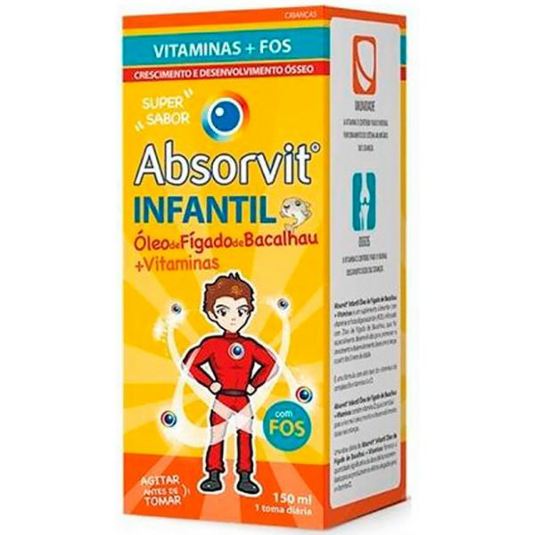 Picture of Absorvit Inf Ol Fig Bacalh+Vit Emul 150ml