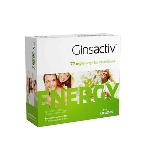 Picture of Ginsactiv Energy Amp Beb X 20 amp beb