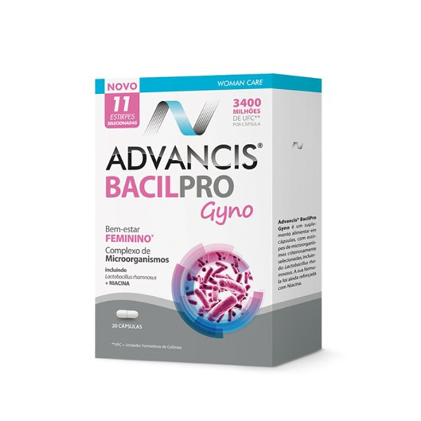 Picture of Advancis Bacilpro Gyno Caps X20
