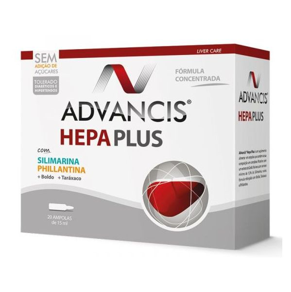 Picture of Advancis Hepa  Plus Amp 15ml X 20 amp beb