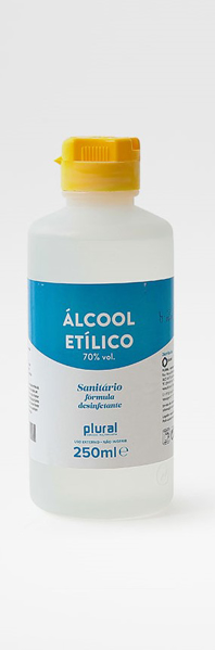 Picture of Alcool Sanitario Alcool 70º 250 Ml Plural