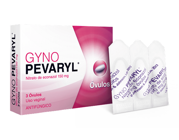 Imagem de Gyno-Pevaryl , 150 mg Fita termossoldada 3 Unidade(s) Ovul