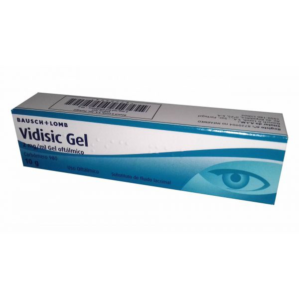 Picture of Vidisic Gel, 2 mg/g-10 g x 1 gel oft bisnaga