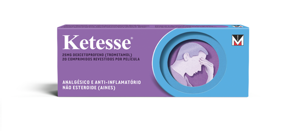 Picture of Ketesse, 25 mg x 20 comp rev