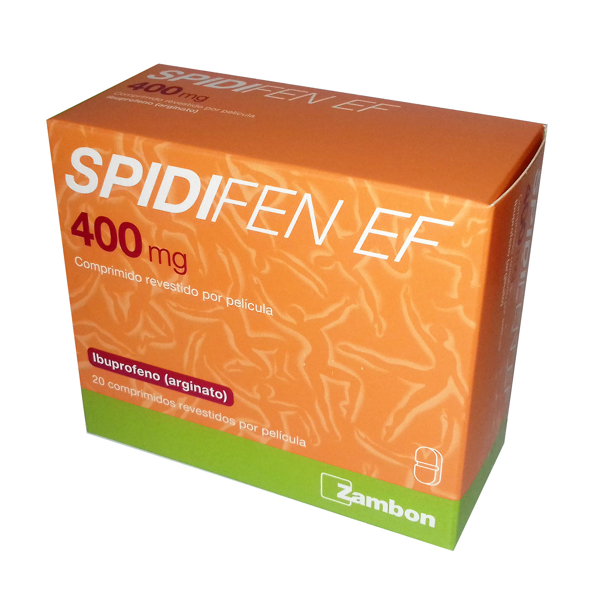 Picture of Spidifen EF, 400 mg x 20 comp rev