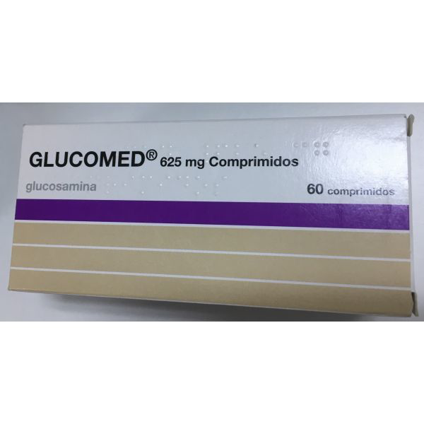 Picture of Glucomed, 625 mg x 60 comp