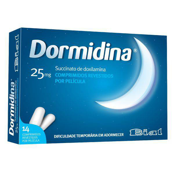 Picture of Dormidina, 25 mg x 14 comp rev