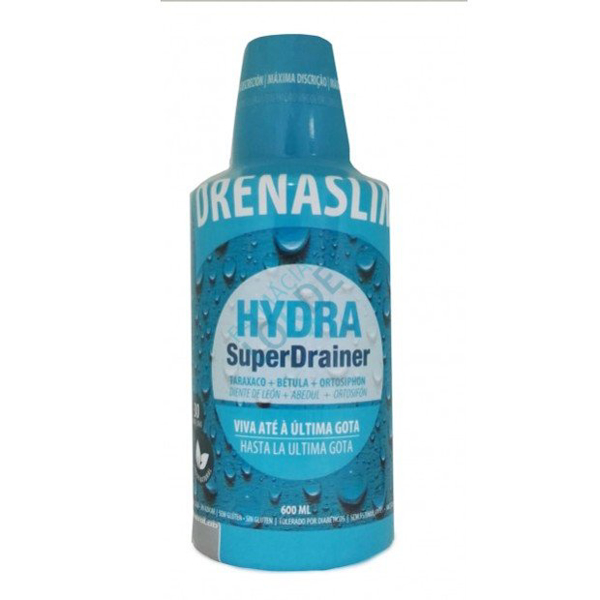 Picture of Drenaslim Hydra Super Sol Or 600ml sol oral dil