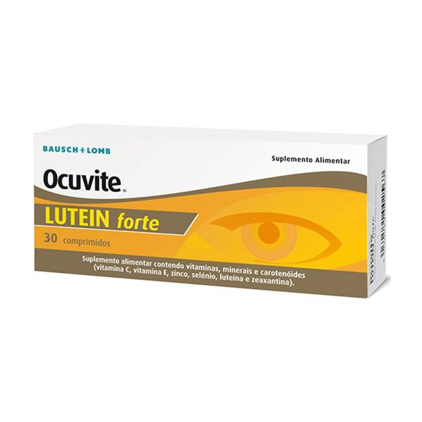 Picture of Ocuvite Lutein Ft Comp Luteina Forte X 30