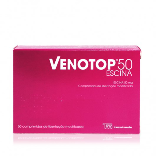 Imagem de Venotop, 50 mg x 60 comp lib prol