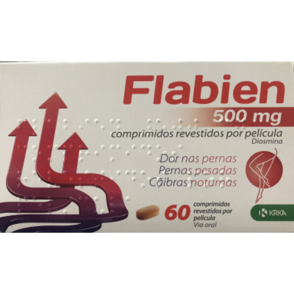 Imagem de Flabien, 500 mg x 60 comp rev