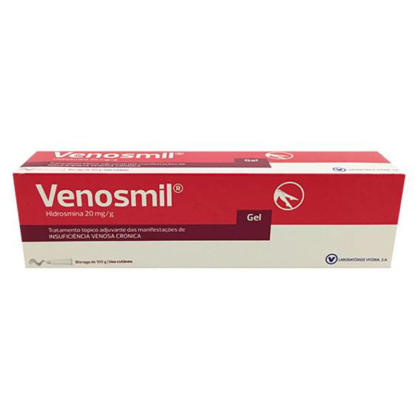 Imagem de Venosmil, 20 mg/g-100 g x 1 gel bisnaga