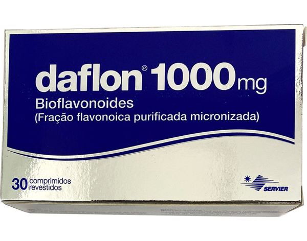Imagem de Daflon 1000, 1000 mg x 30 comp rev