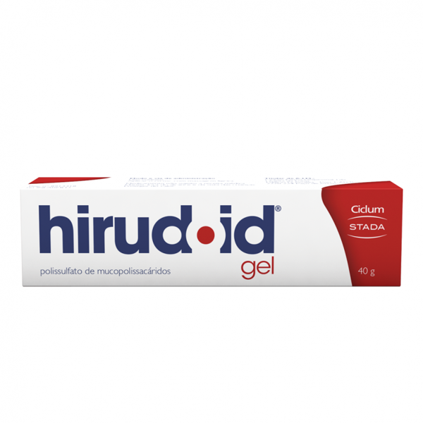 Imagem de Hirudoid, 3 mg/g-40 g x 1 gel bisnaga