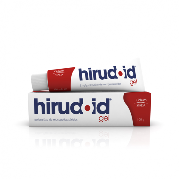 Imagem de Hirudoid, 3 mg/g-100 g x 1 gel bisnaga