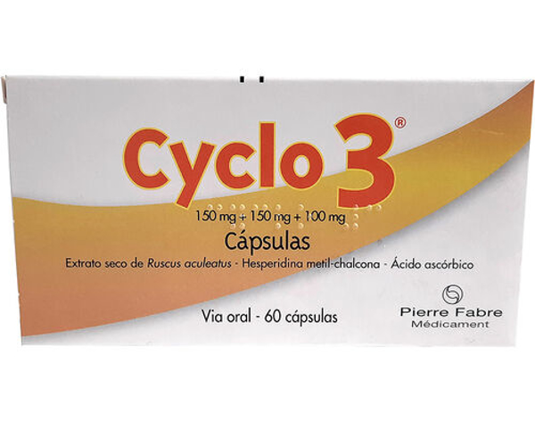 Imagem de Cyclo 3, 150/150/100 mg x 60 cáps