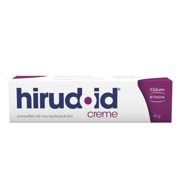 Imagem de Hirudoid, 3 mg/g-40 g x 1 creme bisnaga