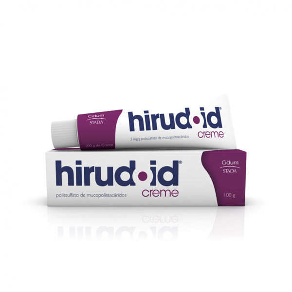 Imagem de Hirudoid, 3 mg/g-100 g x 1 creme bisnaga