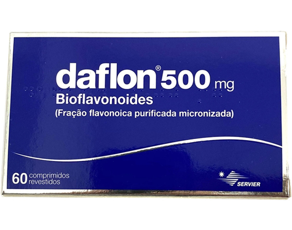 Imagem de Daflon 500, 500 mg x 60 comp rev
