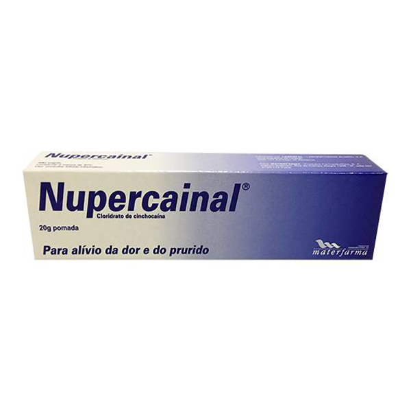 Imagem de Nupercainal, 10 mg/g-20 g x 1 pda rect bisnaga