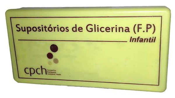 Imagem de Supositórios de Glicerina (F.P.) Infantil, 1100 mg x 12 sup