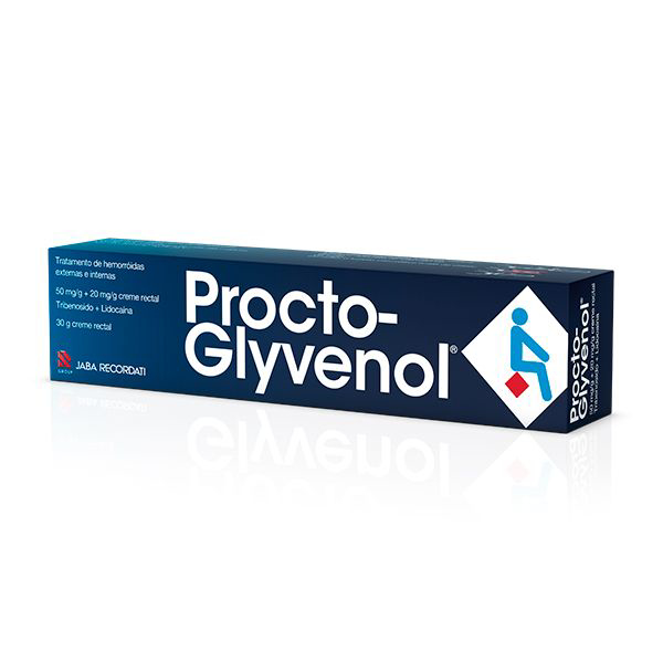Imagem de Procto-Glyvenol, 50/20 mg/g-30 g x 1 creme rect bisnaga