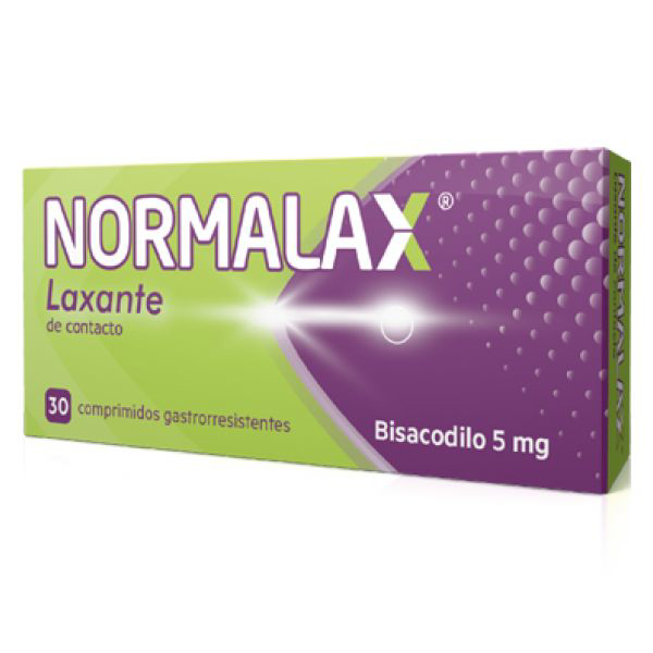 Imagem de Normalax, 5 mg x 30 comp gastrorresistente