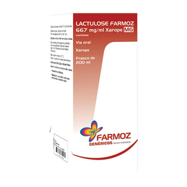 Imagem de Lactulose Farmoz MG, 667 mg/mL x 1 xar frasco
