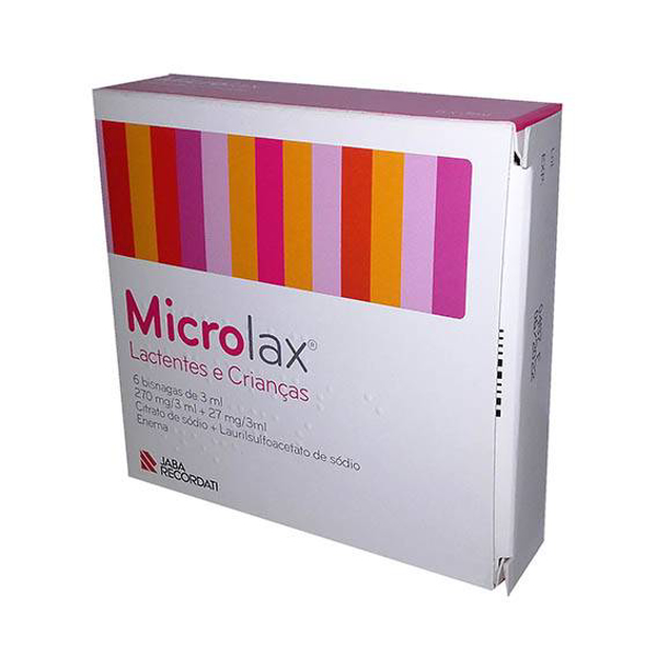 Imagem de Microlax, 270/27 mg/3 mL x 6 enema sol tubo