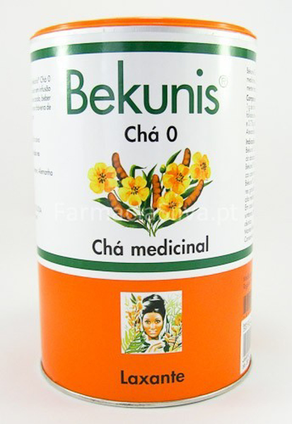 Imagem de Bekunis Chá 0 (175g), 250/750 mg/g x 1 chá frasco