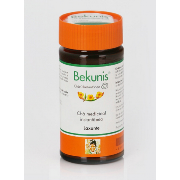 Picture of Bekunis Chá 0 (80g), 250/750 mg/g x 1 chá frasco