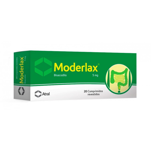 Imagem de Moderlax, 5 mg x 20 comp rev