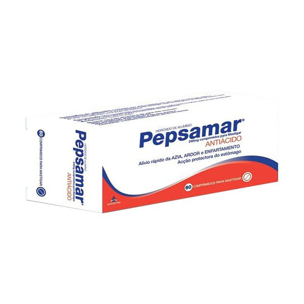 Imagem de Pepsamar, 240 mg x 60 comp mast
