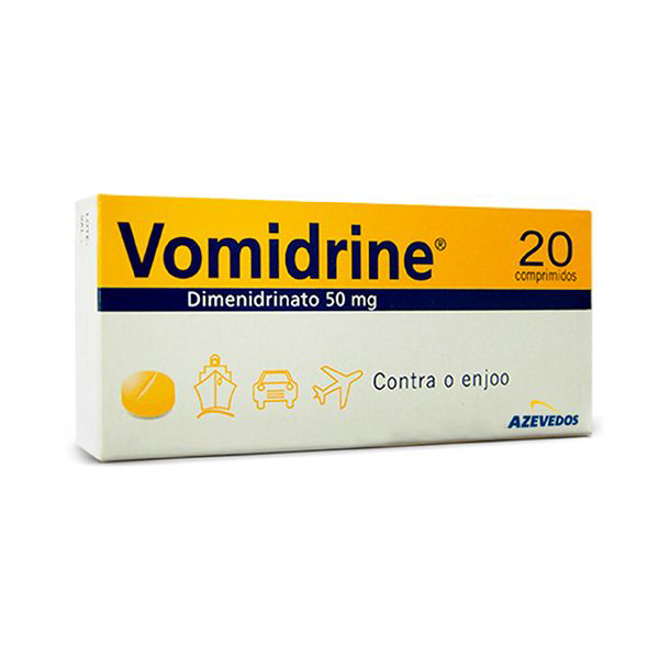 Imagem de Vomidrine, 50 mg x 20 comp