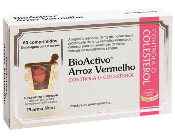 Picture of Bioactivo Arroz Vermelho Comp X60 comps