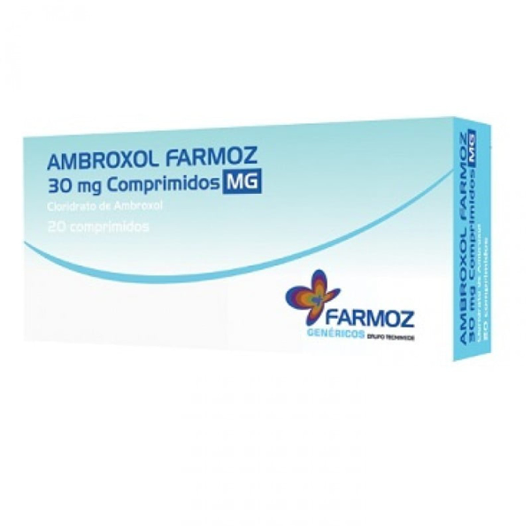 Imagem de Ambroxol Farmoz MG, 30 mg x 20 comp