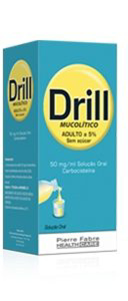 Picture of Drill Mucolítico Adulto, 50 mg/mL-200 mL x 1 xar mL