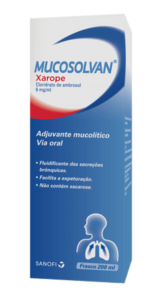 Picture of Mucosolvan, 6 mg/mL-200 mL x 1 xar mL