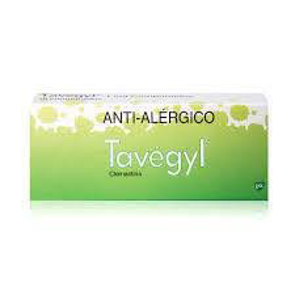 Imagem de Tavégyl, 1 mg x 10 comp