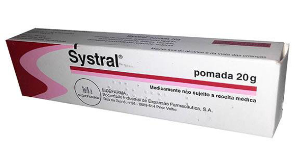 Imagem de Systral, 15 mg/g-20 g x 1 pda