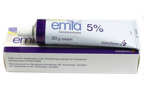 Picture of EMLA, 25/25 mg/g-5 g x 5 creme bisnaga
