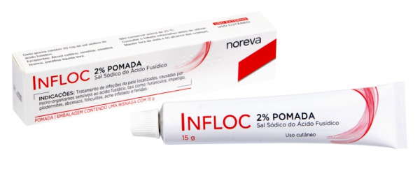 Imagem de Infloc 2 %, 20 mg/g-15 g x 1 pda
