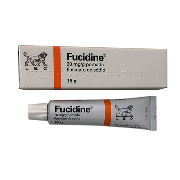 Imagem de Fucidine , 20 mg/g Bisnaga 15 g Pda