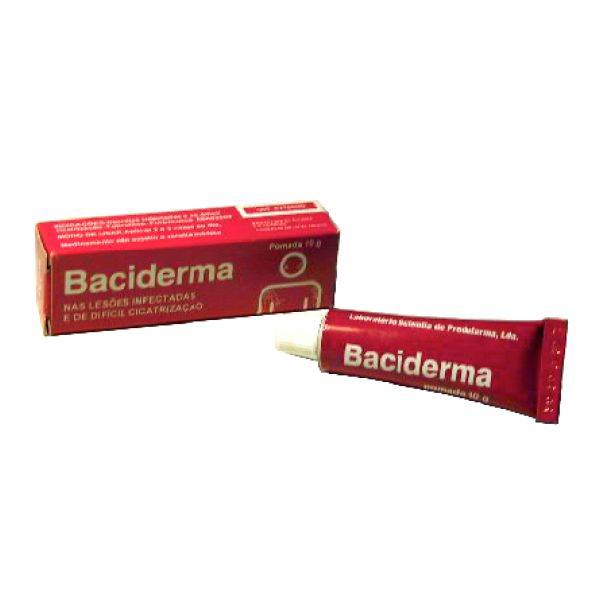 Picture of Baciderma , 250 U.I./g + 3500 U.I./g Bisnaga 10 g Pda