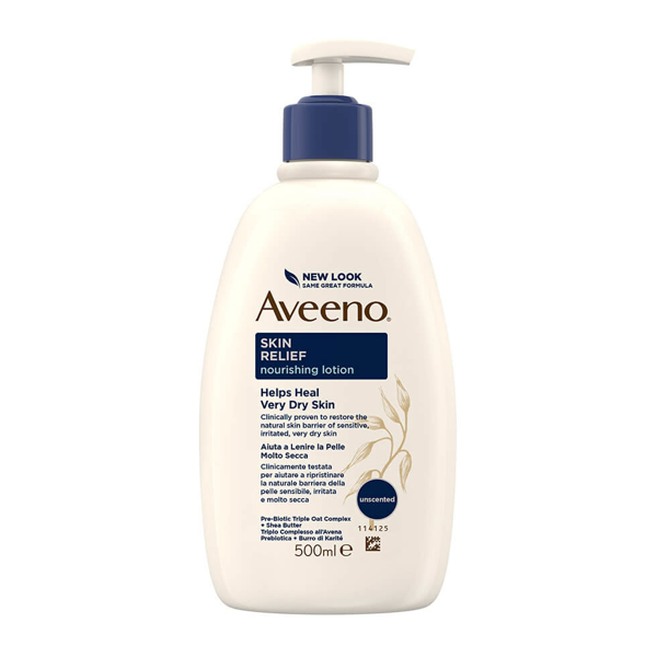 Picture of Aveeno Skin Relie Loc Corp Hidrat 500Ml