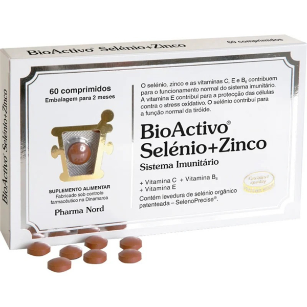 Picture of Bioactivo Selenio+Zinco Compx60