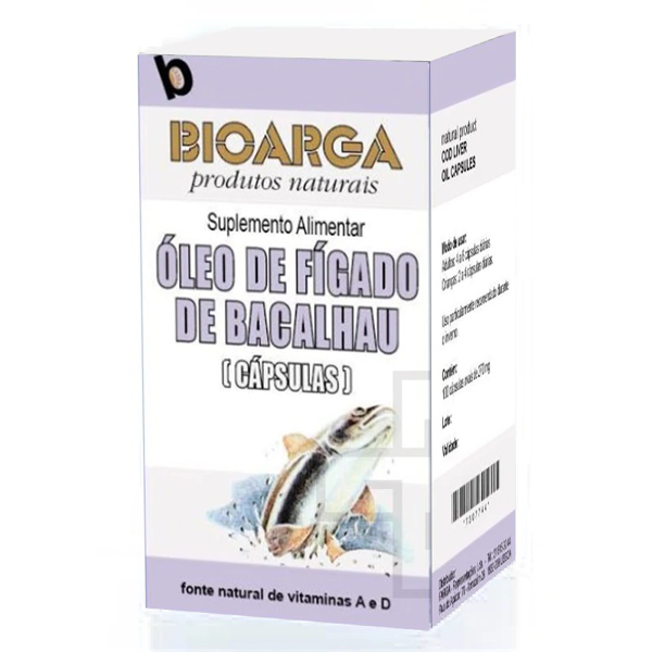Picture of Bioarga Caps Oleo Figado Bacax100 cáps(s)