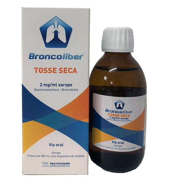 Picture of Broncoliber tosse seca, 2 mg/mL-200 mL x 1 xar medida