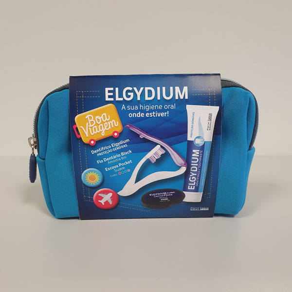 Picture of Elgydium Kit Viagem+Esc Pocket S